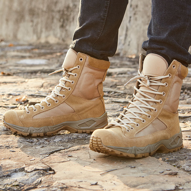 Botas militares transpirables para hombre