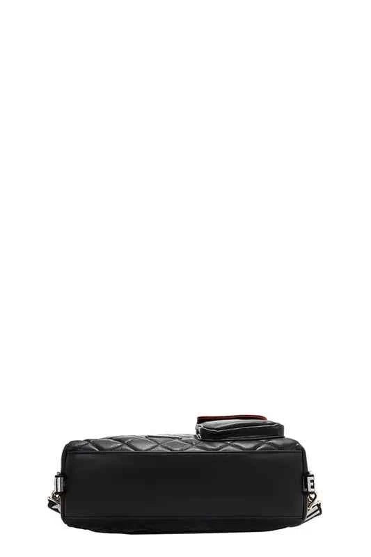 Nicole Lee USA Backpack Bag - Convertible Adjustable Strap for Versatile Style