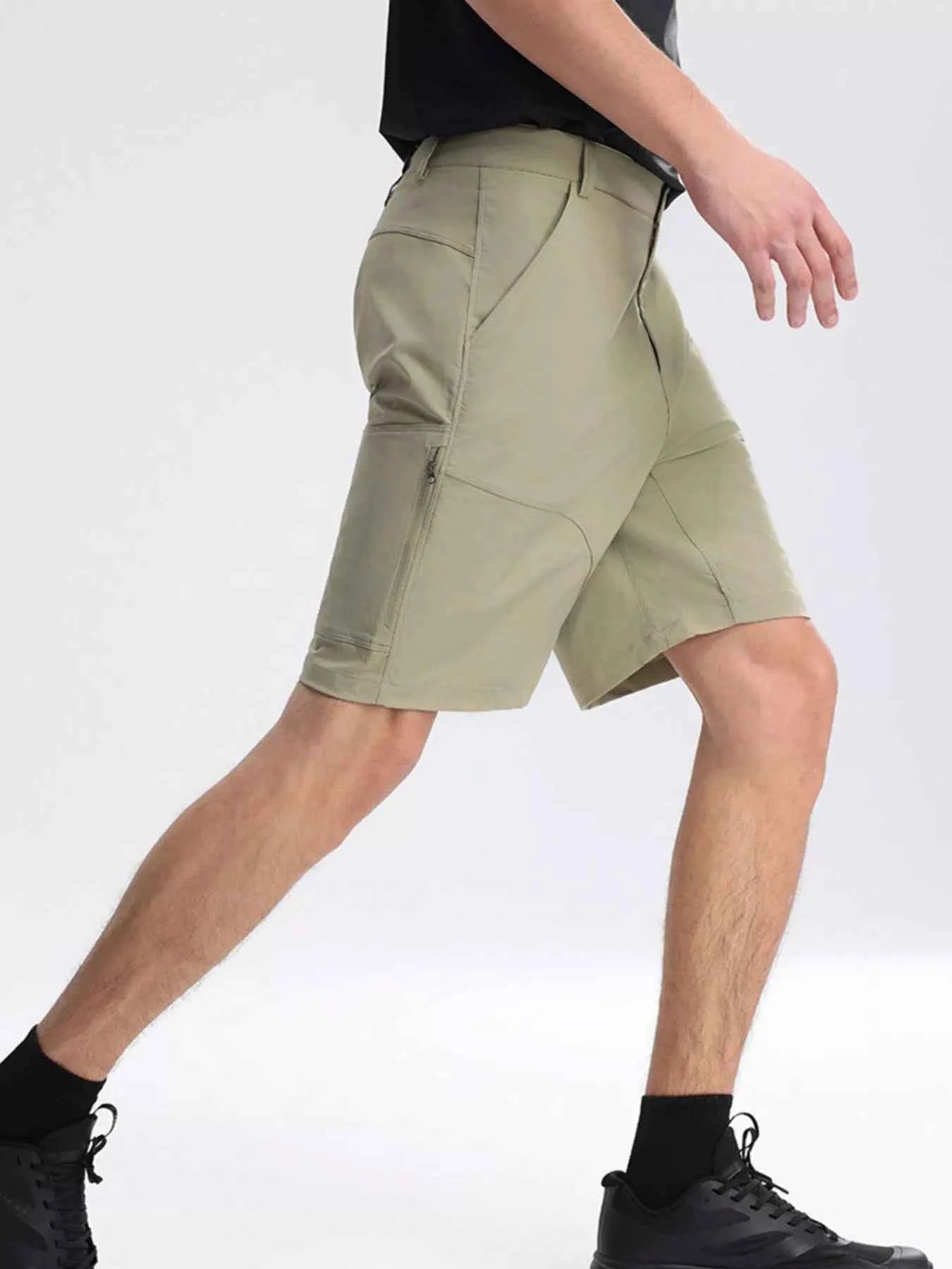 Men's Plus Size Casual Lightweight Shorts