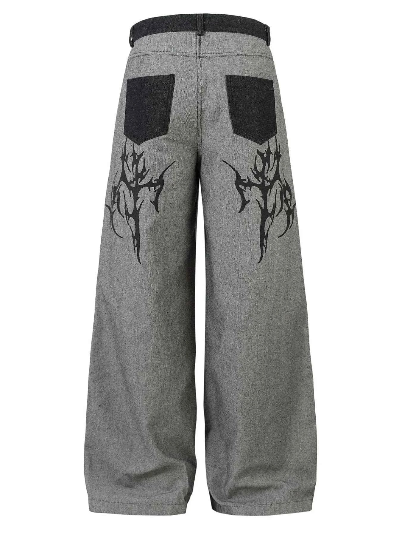 Men's Wide Leg Jeans