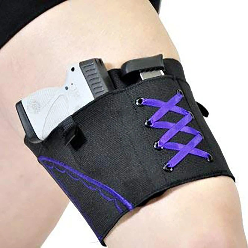 Hot Women’s Adjustable Anti-Slip Thigh Holster