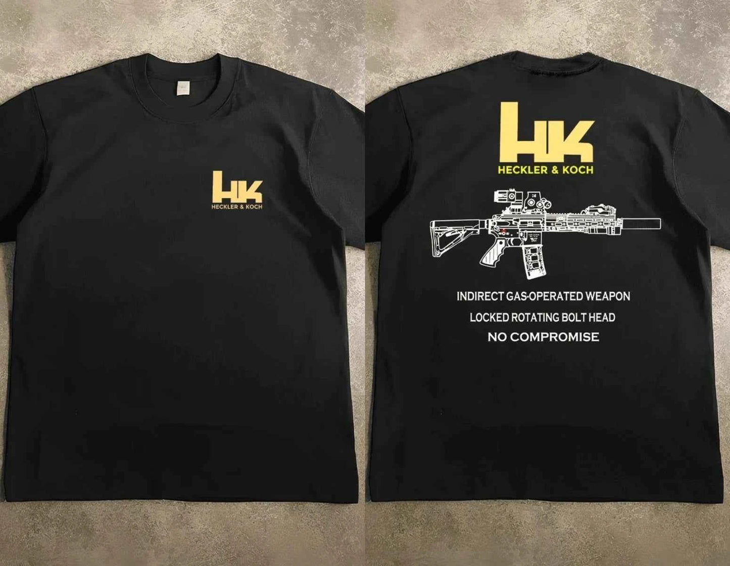 🔥 DCDG Tactical Oversized Graphic Tee