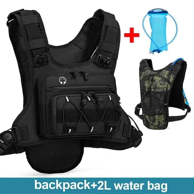 Tactical Chest Rig Pack – Built for Movement, Made to Flex