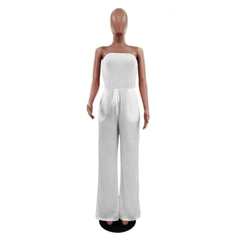 Everyday Luxe High-Waist Jumpsuit