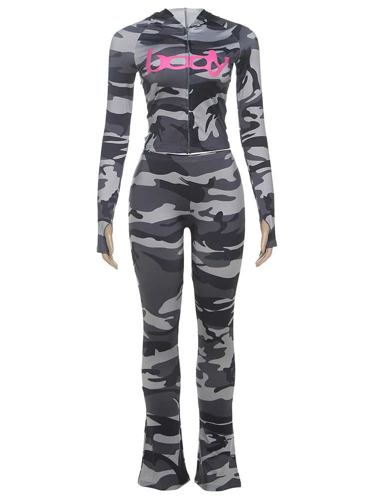 Conjunto Crop StreetFlex para mujer