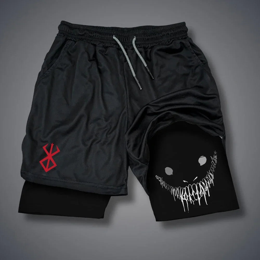 DCDG 2-in-1 Performance Training Shorts