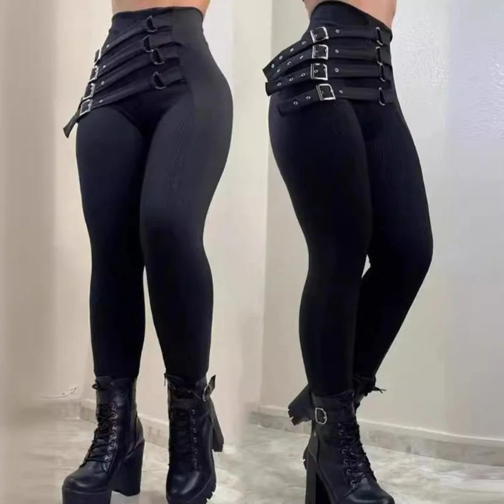 Pantalones ajustados TPC BuckleSculpt™ – Edición Vintage Street
