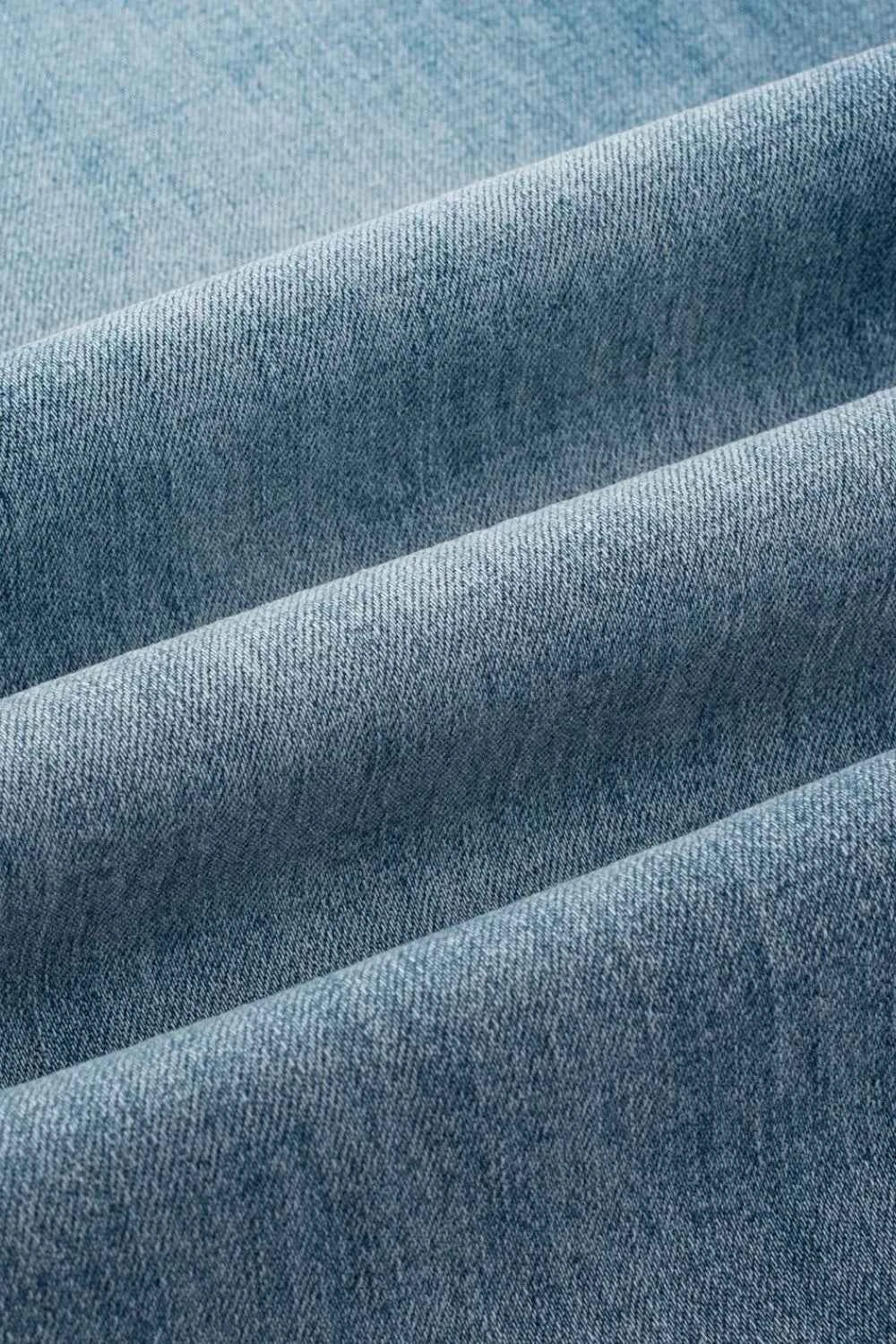 Button Fly High Waist Jeans for Effortless Style and Comfort