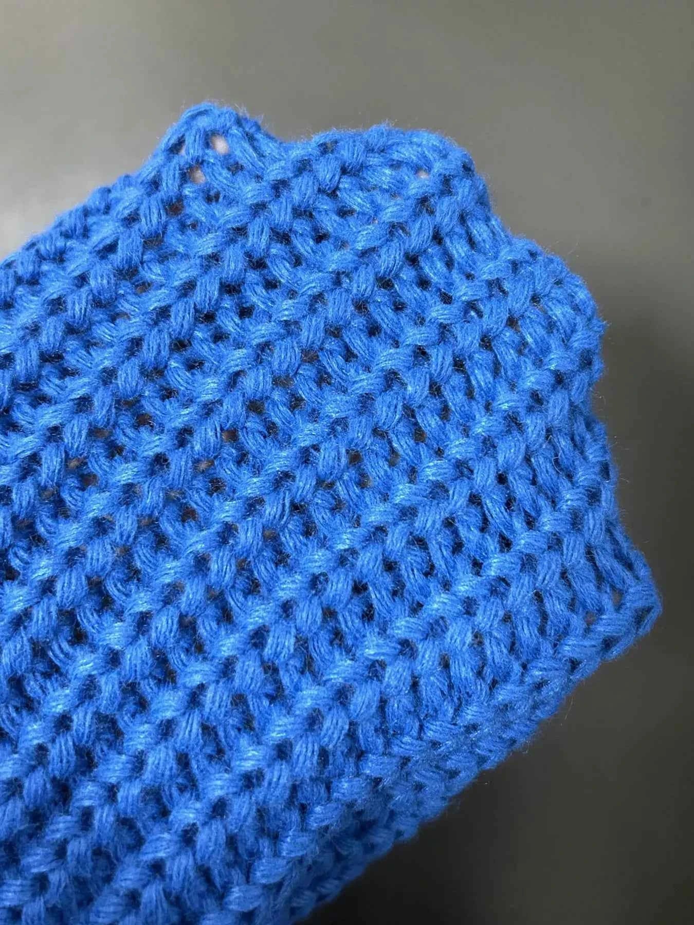 Chunky Knit Open Front Cardigan