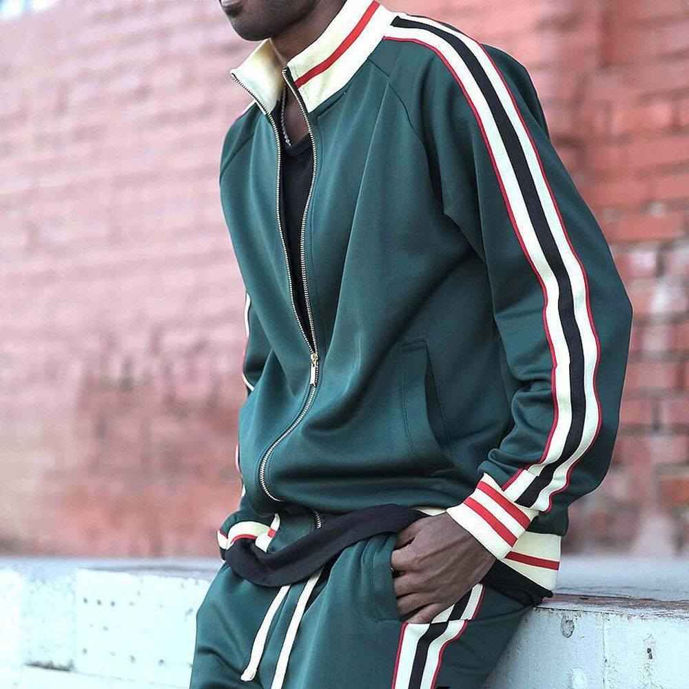 Men’s Sports Casual Two-Piece Set