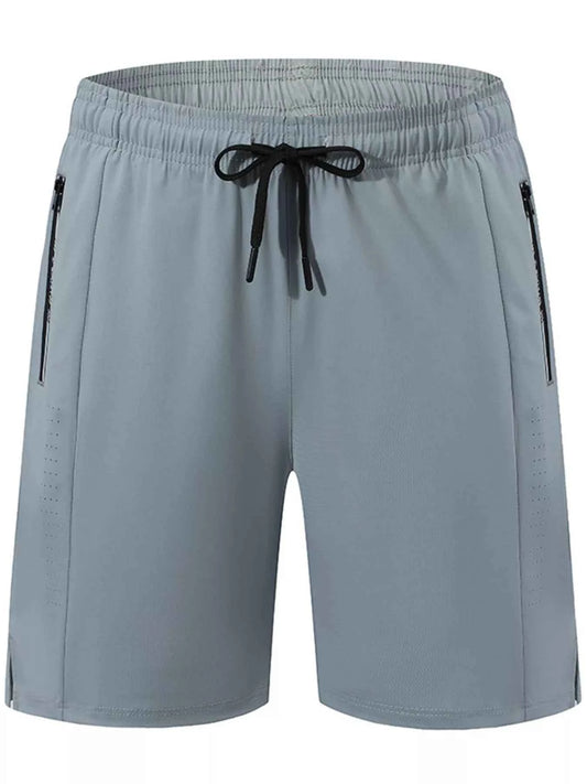 Men's Plus Size Quick Dry Athletic Shorts
