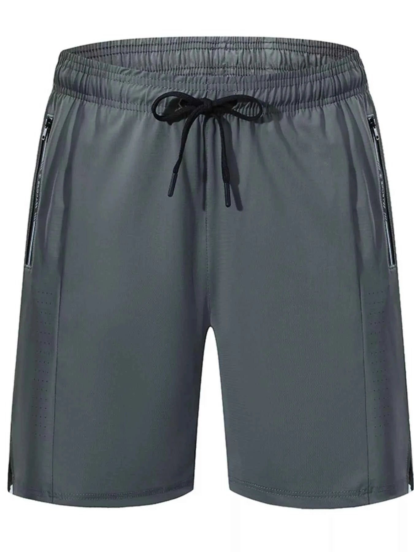 Men's Plus Size Quick Dry Athletic Shorts