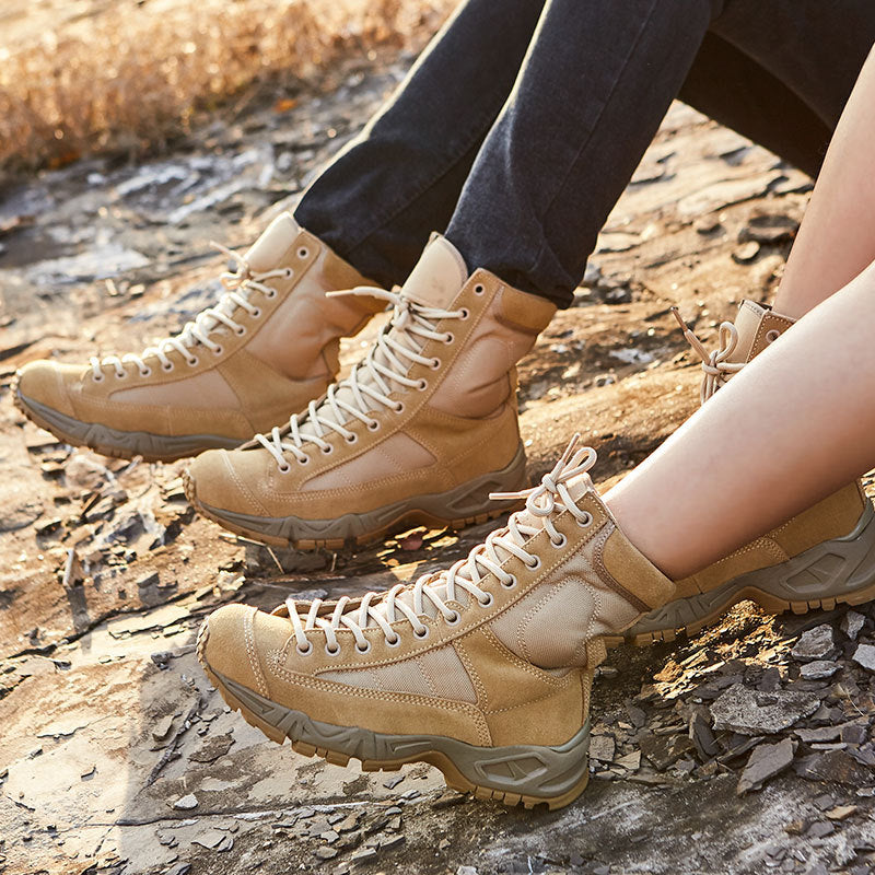 Botas militares transpirables para hombre