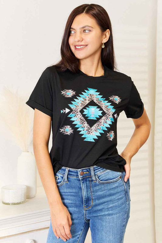 Simply Love T-Shirt - Short Sleeve Graphic Tee for Everyday Wear