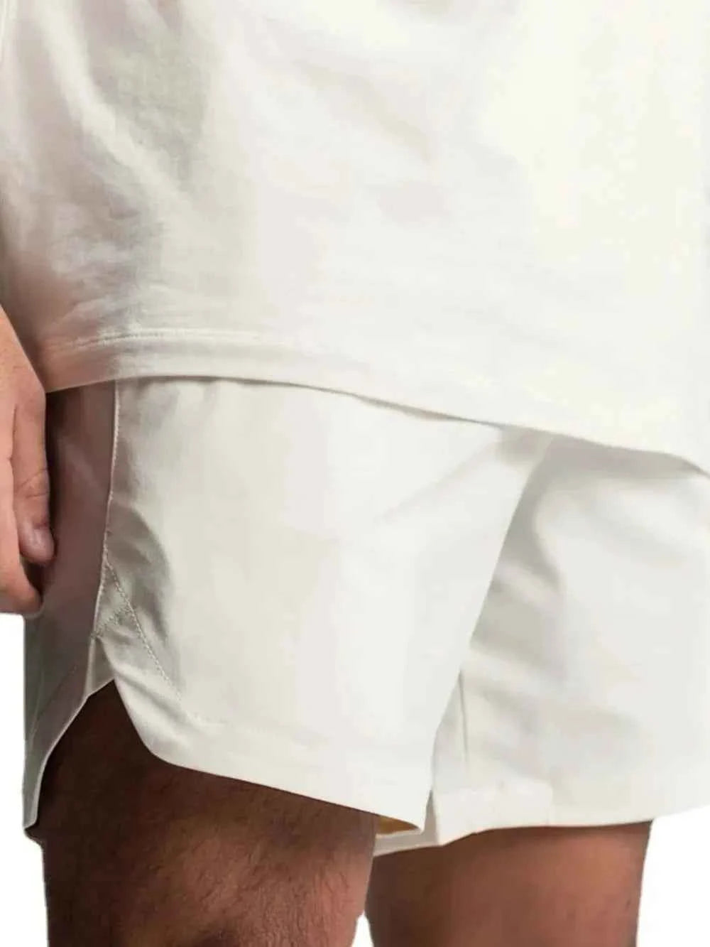 Men's Elastic Waist Active Shorts