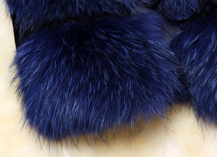 Women’s Faux Fur Jacket – Chic & Cozy