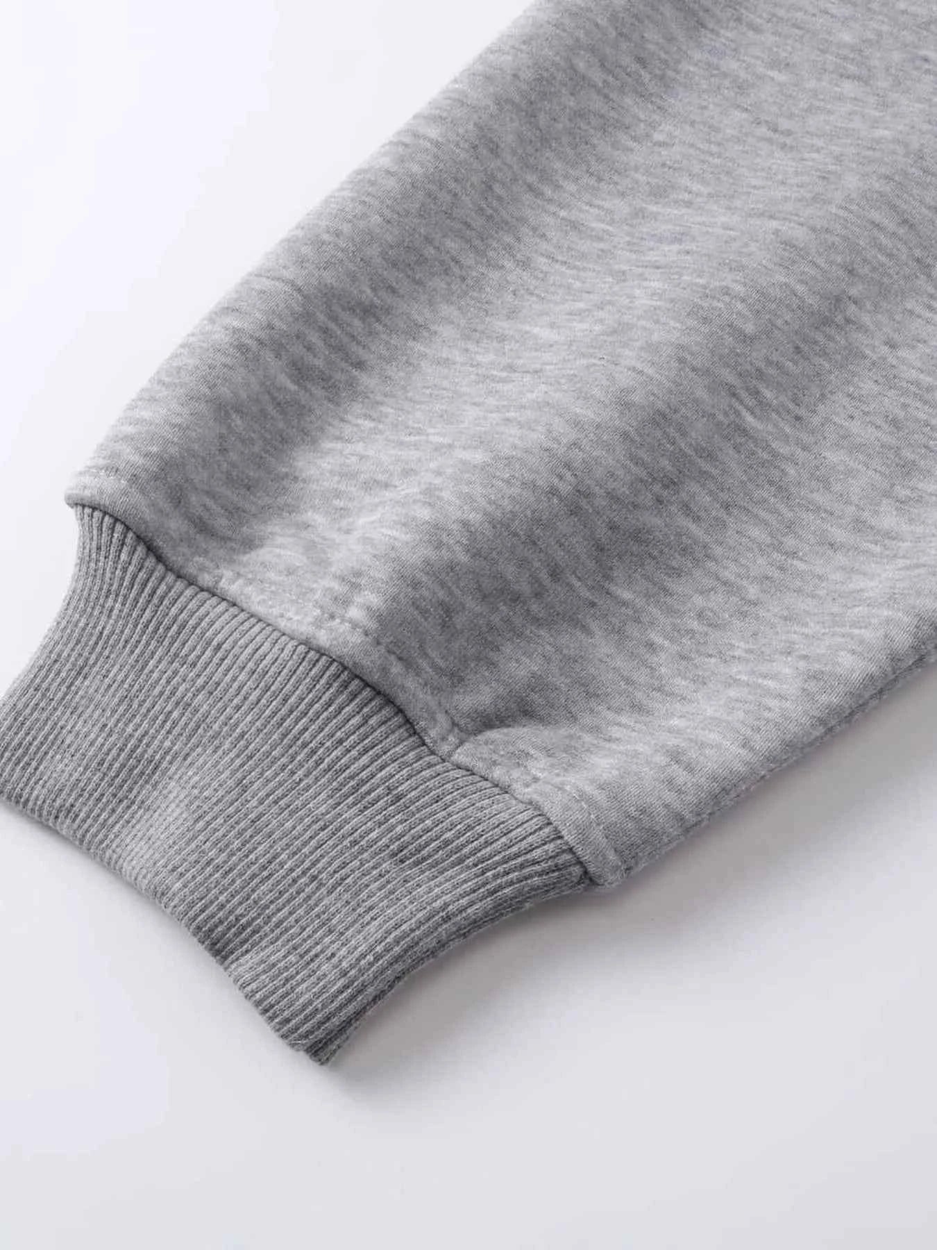 Men's Devil Horn Zip-Up Hoodie
