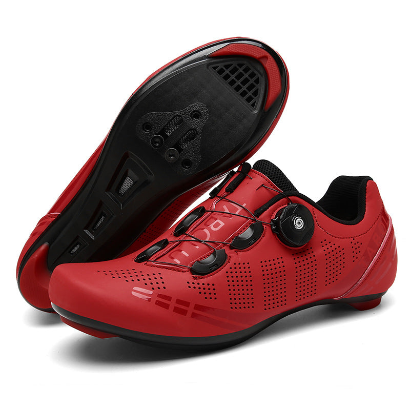 Zapatillas de Ciclismo de Otoño e Invierno para Hombre y Mujer, Bicicletas de Carretera, Zapatillas con Cierre, Zapatillas sin Cierre, Zapatillas de Ciclismo