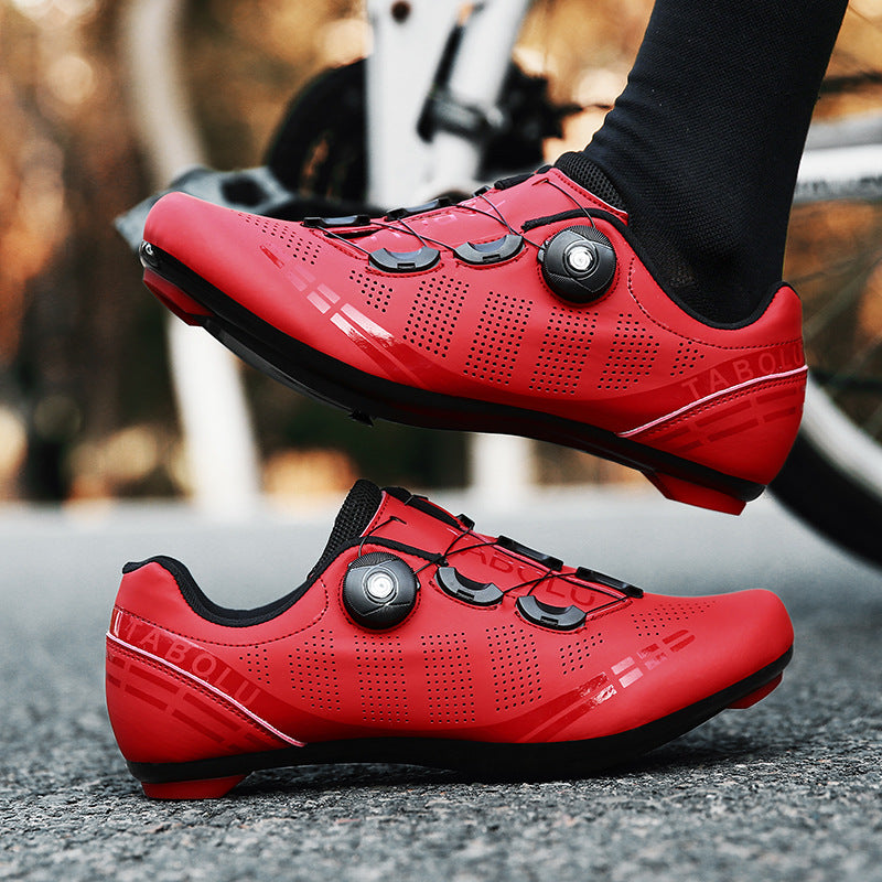 Zapatillas de Ciclismo de Otoño e Invierno para Hombre y Mujer, Bicicletas de Carretera, Zapatillas con Cierre, Zapatillas sin Cierre, Zapatillas de Ciclismo