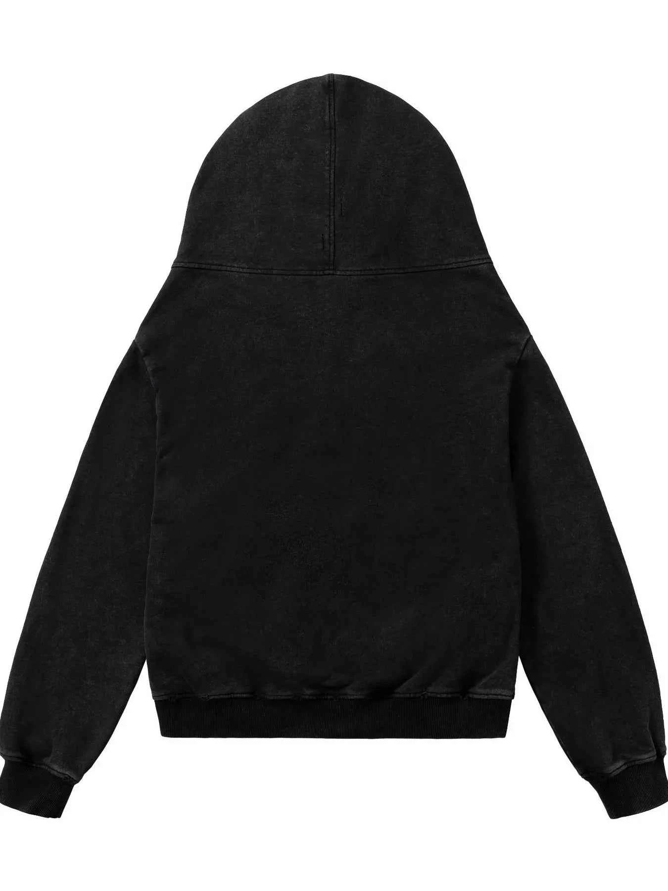 Men's Zip-Up Hoodie Long Sleeve Fashion