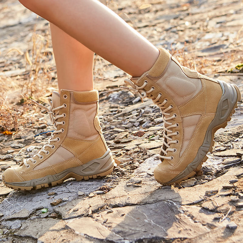 Botas militares transpirables para hombre