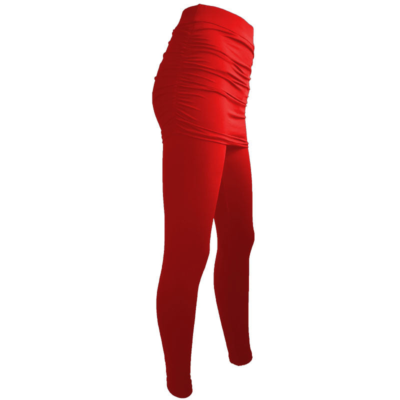 Hip-Side Sculpt Pleated Skirted Leggings 🔥 Limited-Time Offer: Buy 2 & Get the 2nd Pair 50% OFF