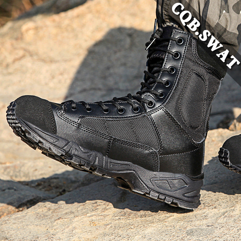Botas militares transpirables para hombre