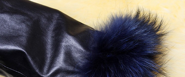 Women’s Faux Fur Jacket – Chic & Cozy
