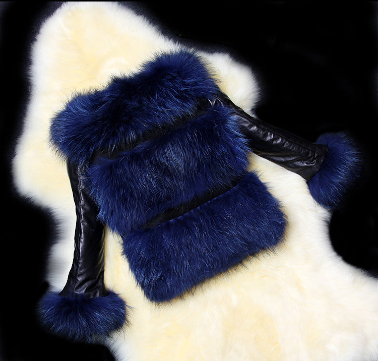 Women’s Faux Fur Jacket – Chic & Cozy