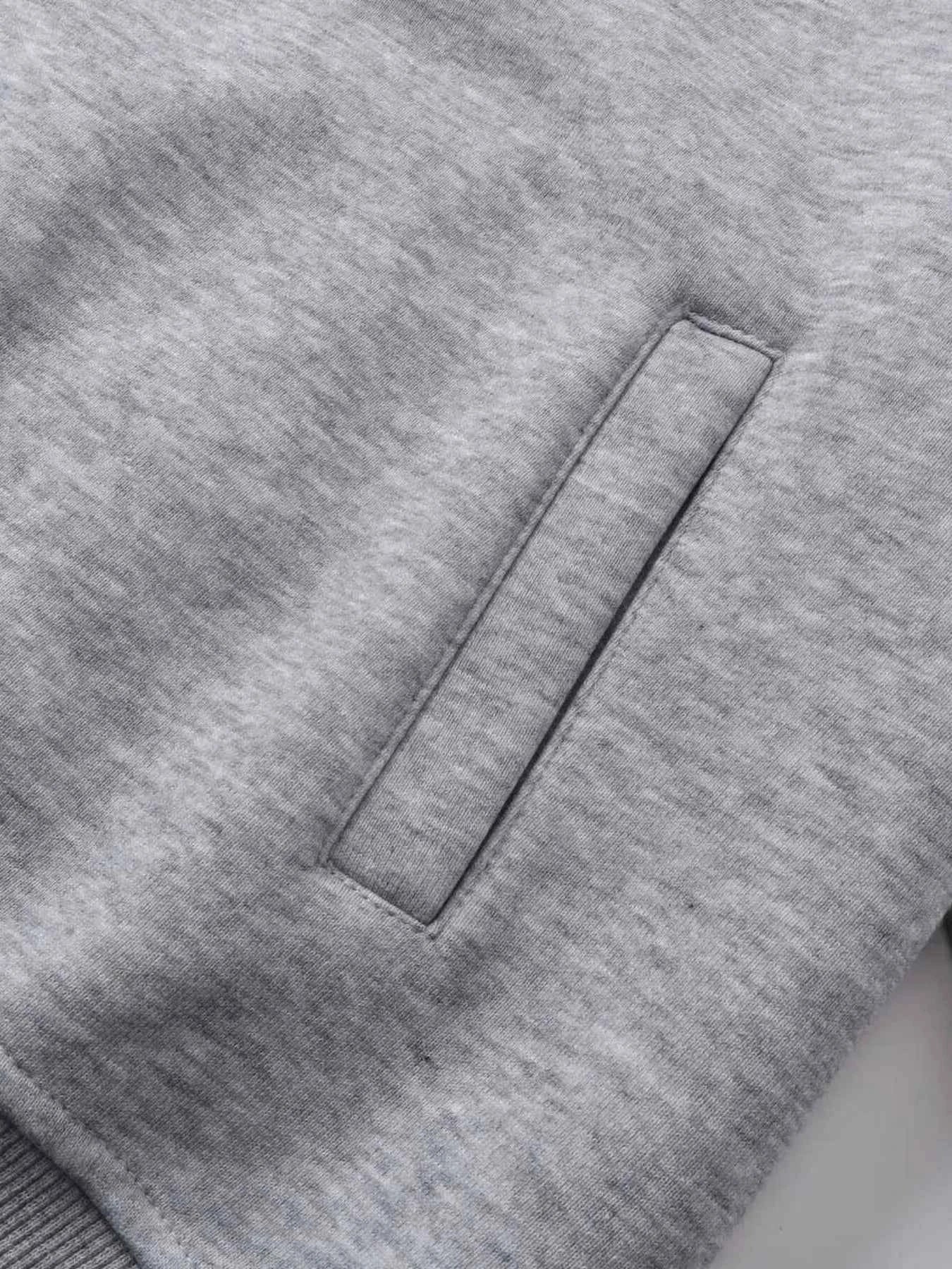 Men's Devil Horn Zip-Up Hoodie
