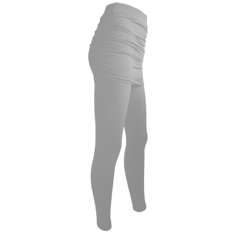 Hip-Side Sculpt Pleated Skirted Leggings 🔥 Limited-Time Offer: Buy 2 & Get the 2nd Pair 50% OFF