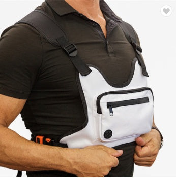 Bolsa de deporte para chaleco de fitness, riñonera para correr