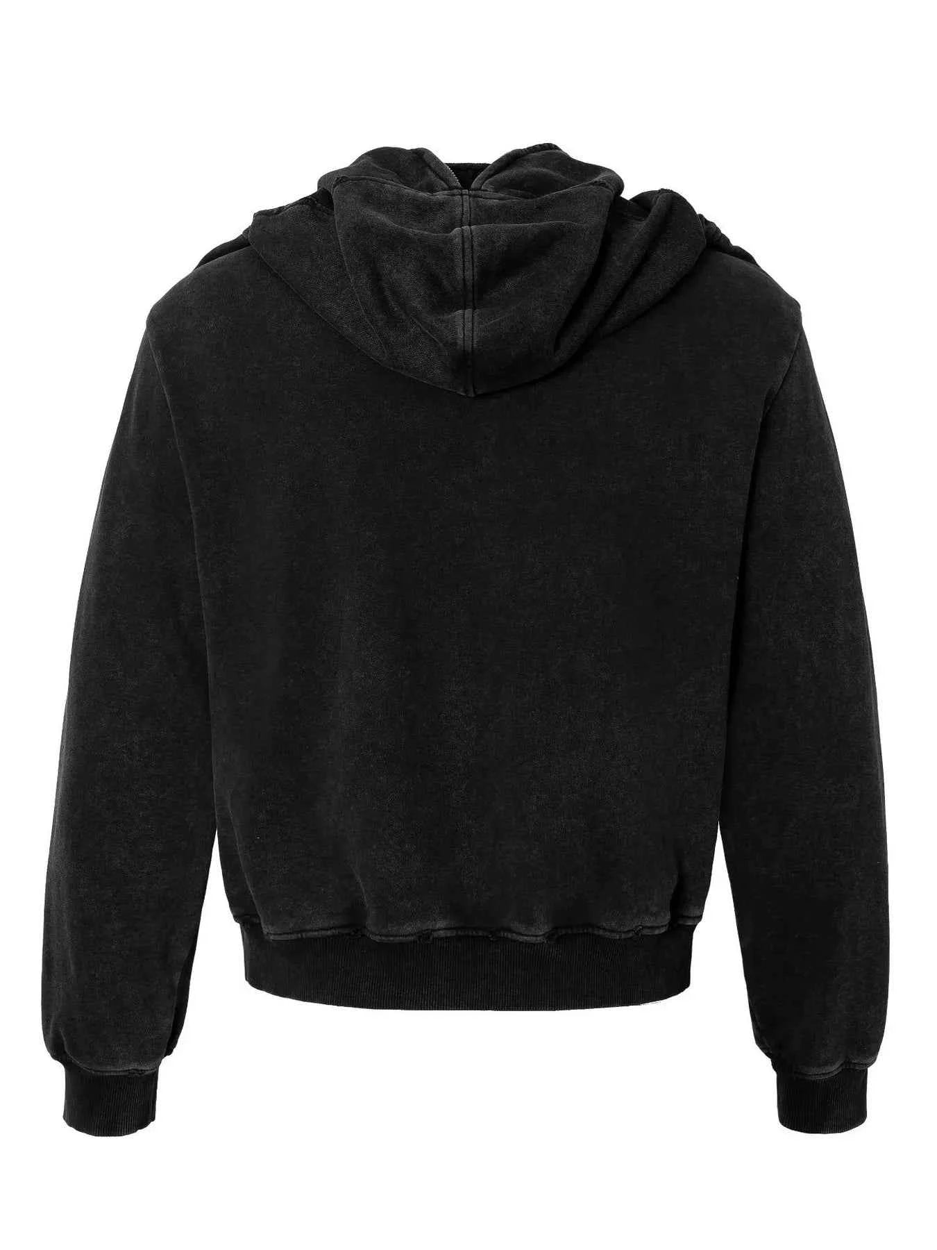 Men's Zip-Up Hoodie Long Sleeve Fashion