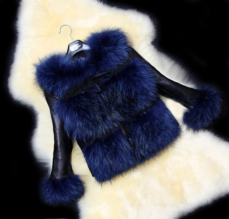 Women’s Faux Fur Jacket – Chic & Cozy