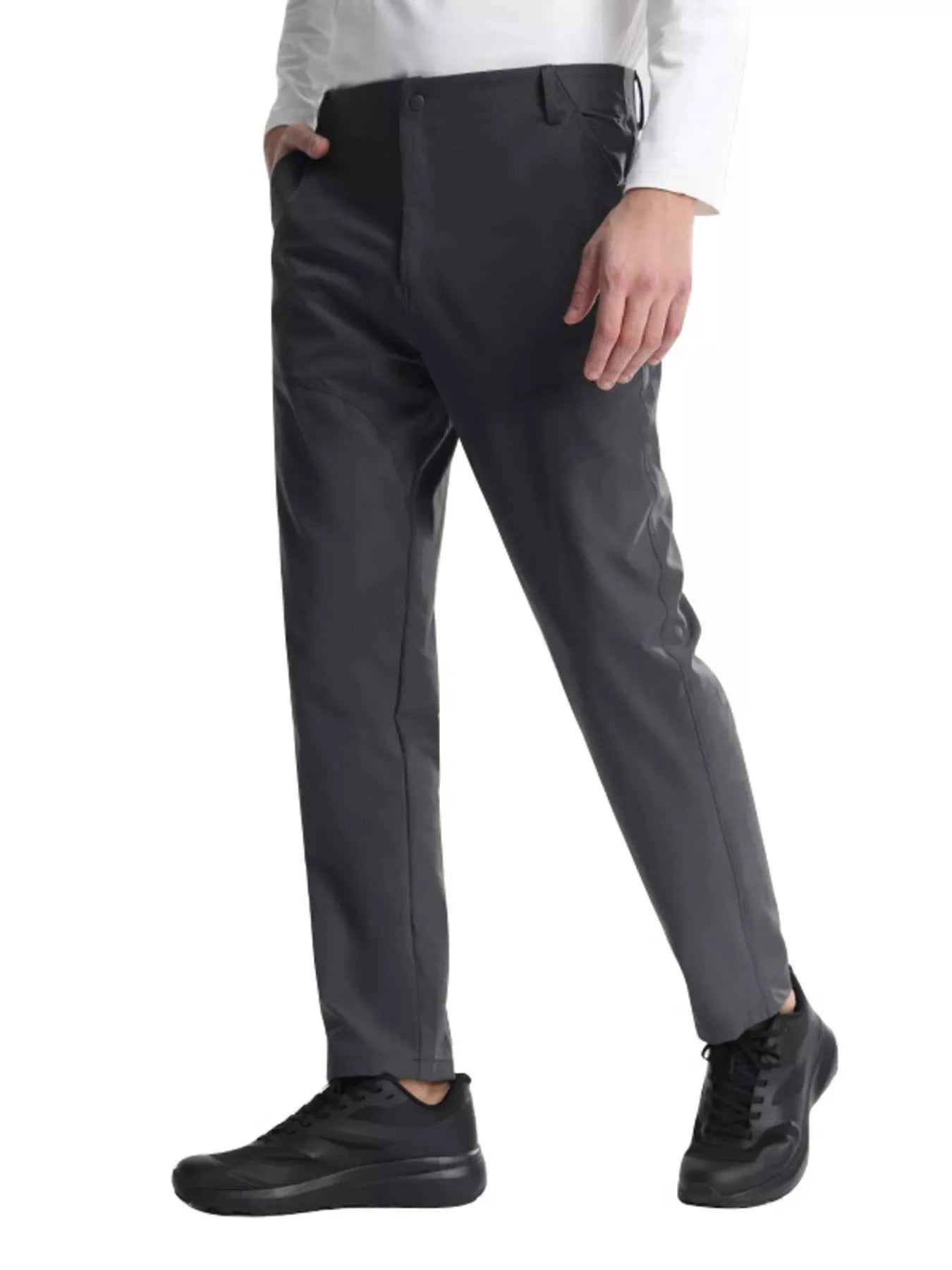 Men's Plus Size Lightweight Pocketed Pants