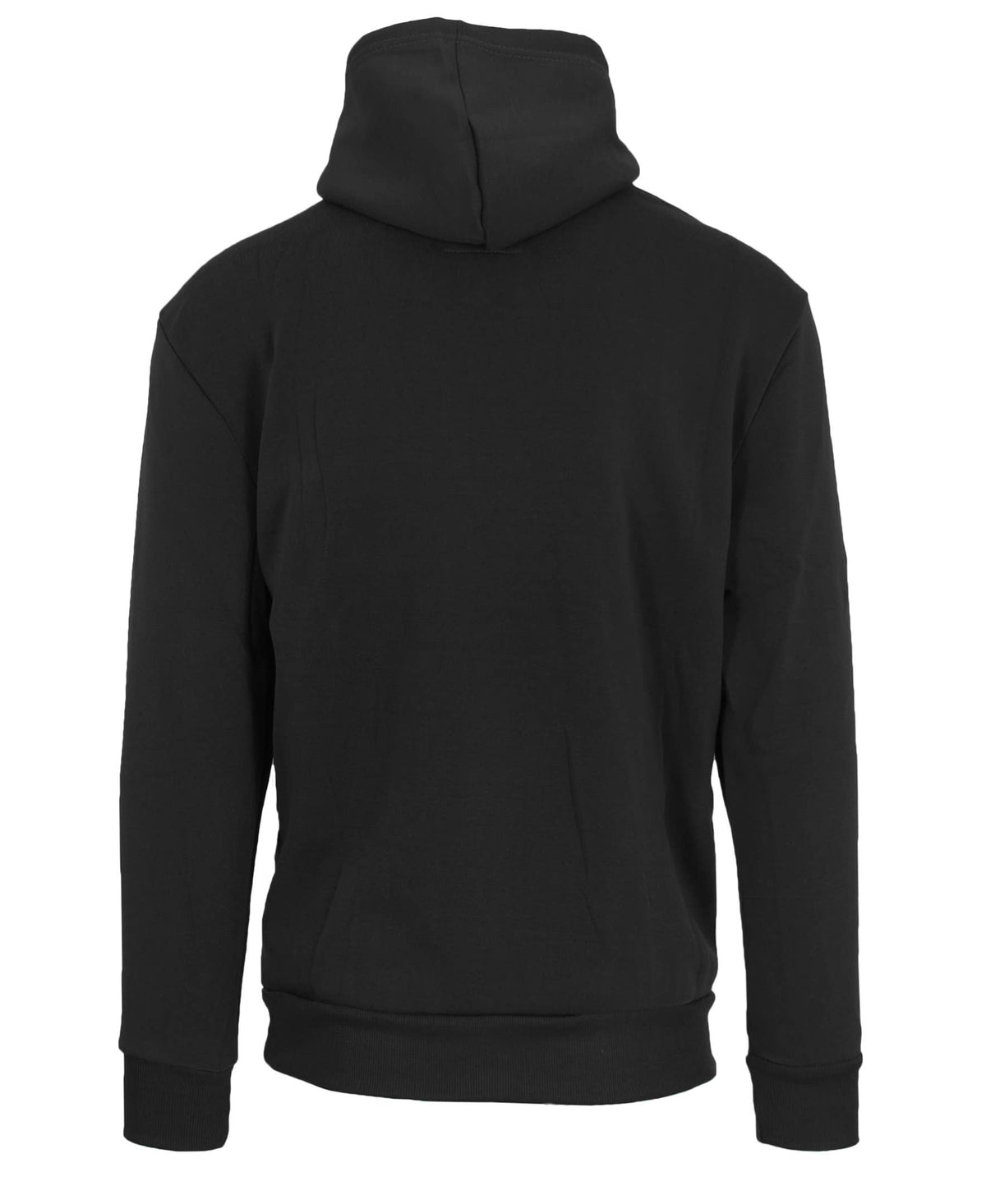 Men’s Black Fleece-Lined Pullover Hoodie (S–5XL)
(Sorry, folks! Medium is currently sold out. 😢)