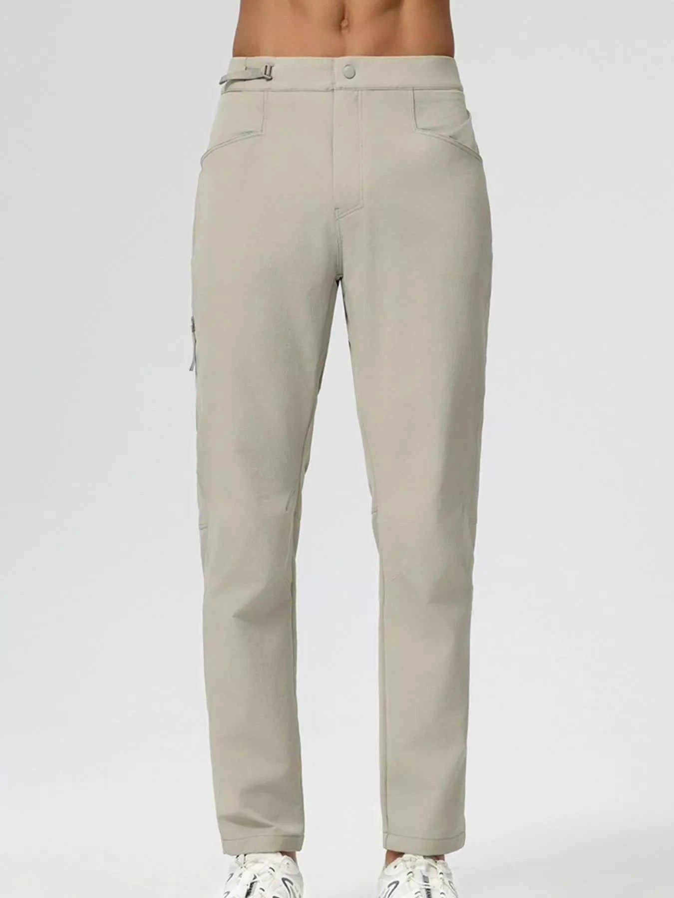 Men's Plus Size Slim-Fit Pants