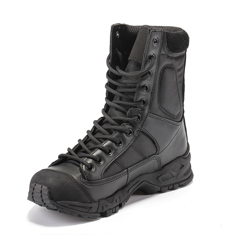 Botas militares transpirables para hombre
