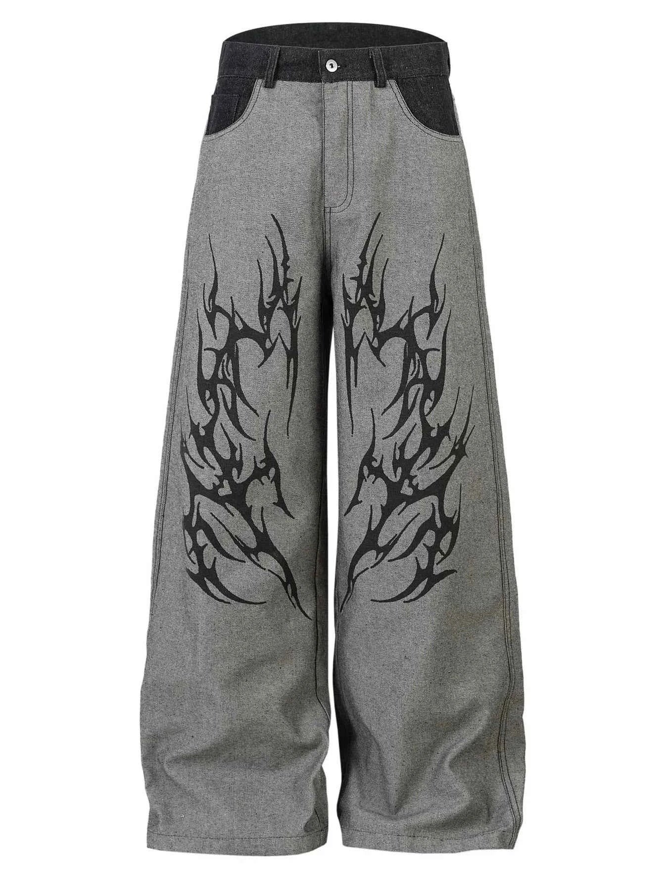 Men's Wide Leg Jeans