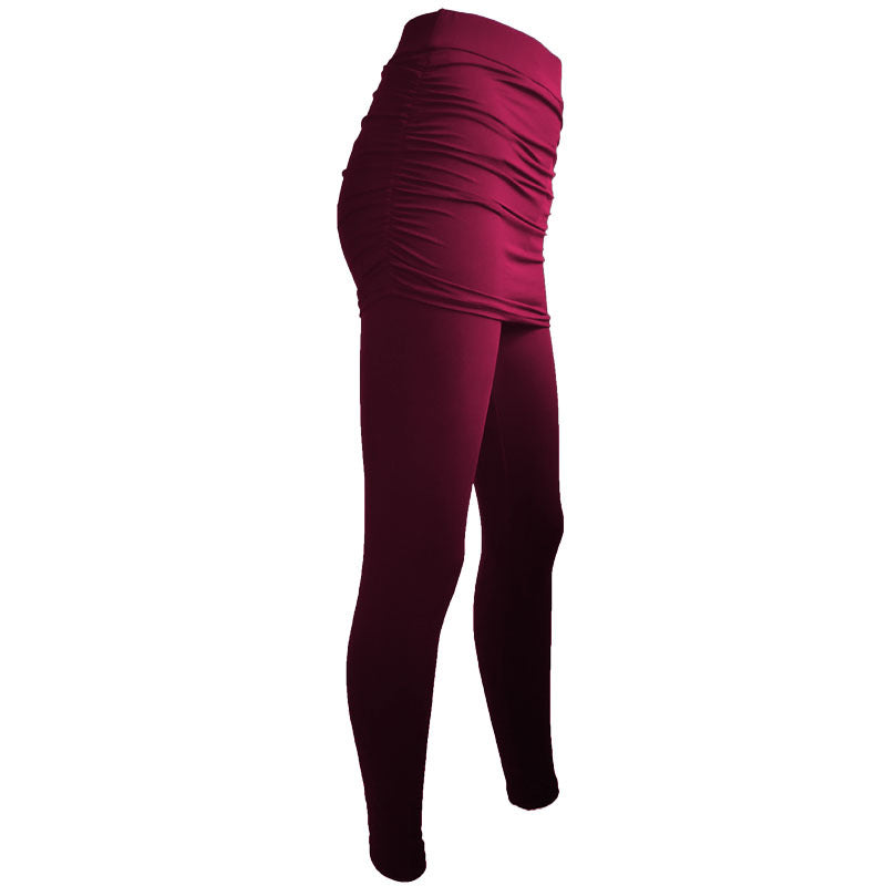 Hip-Side Sculpt Pleated Skirted Leggings 🔥 Limited-Time Offer: Buy 2 & Get the 2nd Pair 50% OFF