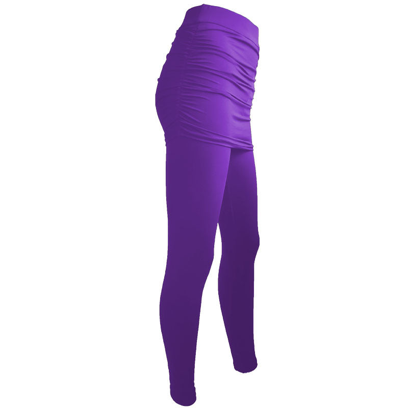 Hip-Side Sculpt Pleated Skirted Leggings 🔥 Limited-Time Offer: Buy 2 & Get the 2nd Pair 50% OFF