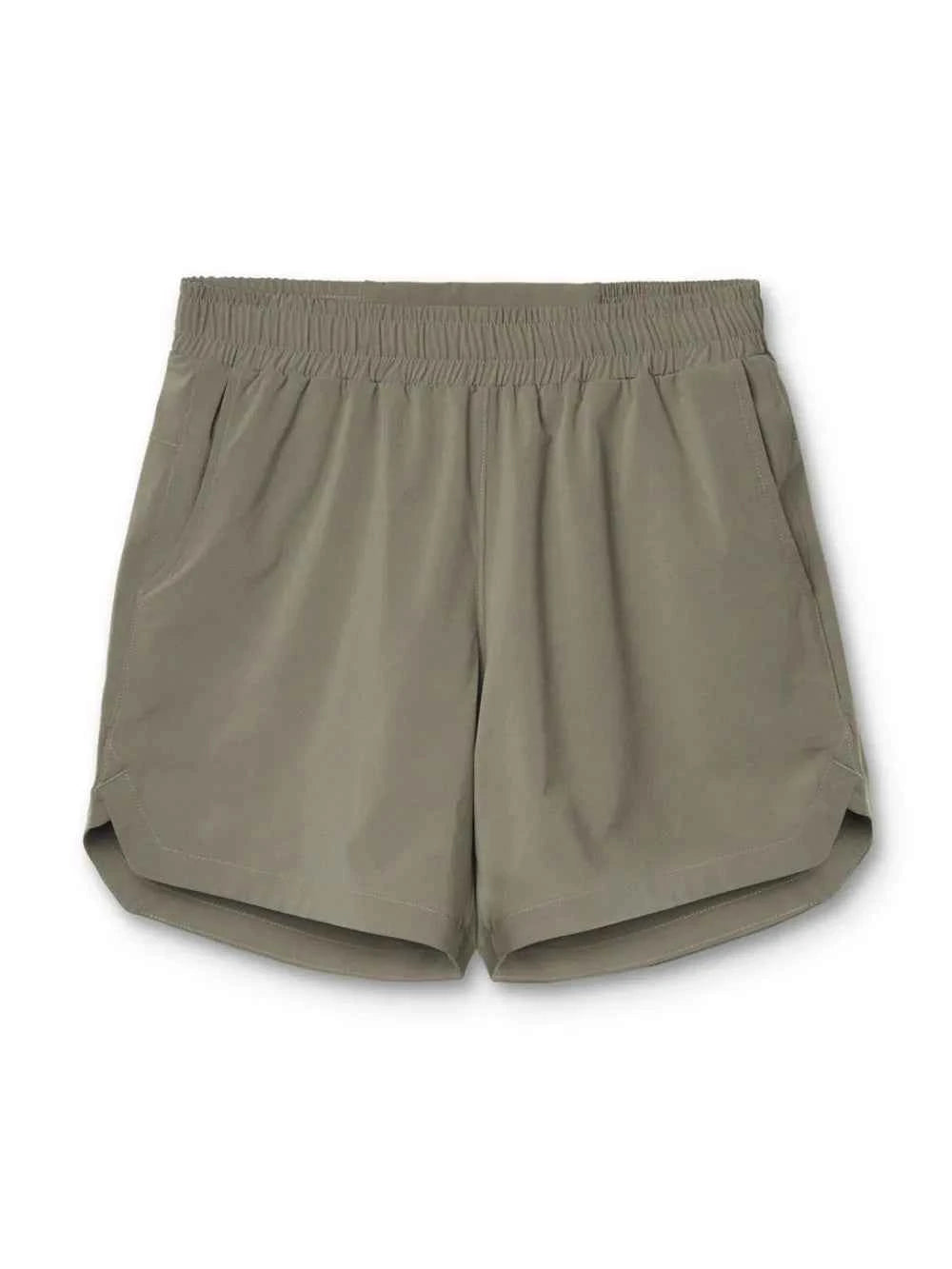 Men's Elastic Waist Active Shorts