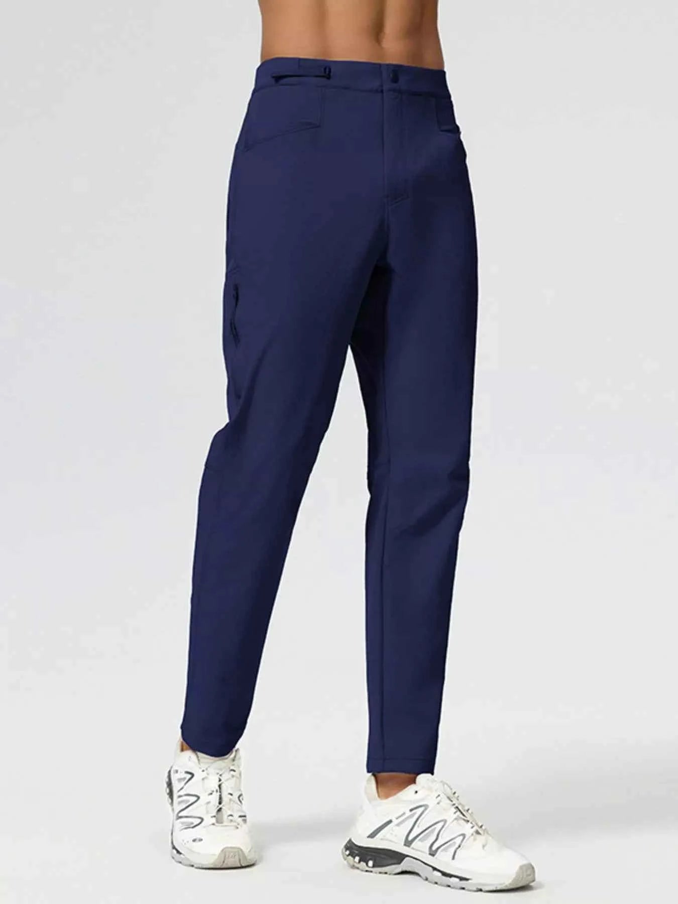 Men's Plus Size Slim-Fit Pants