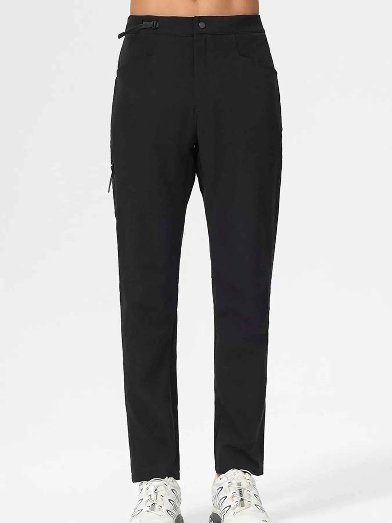 Men's Plus Size Slim-Fit Pants
