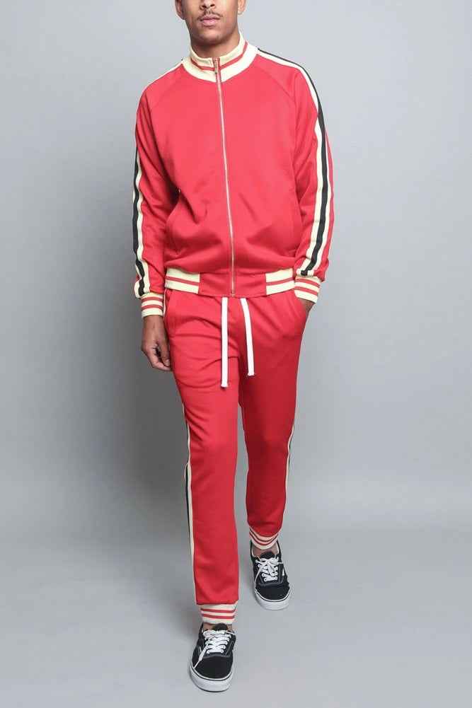 Men’s Sports Casual Two-Piece Set