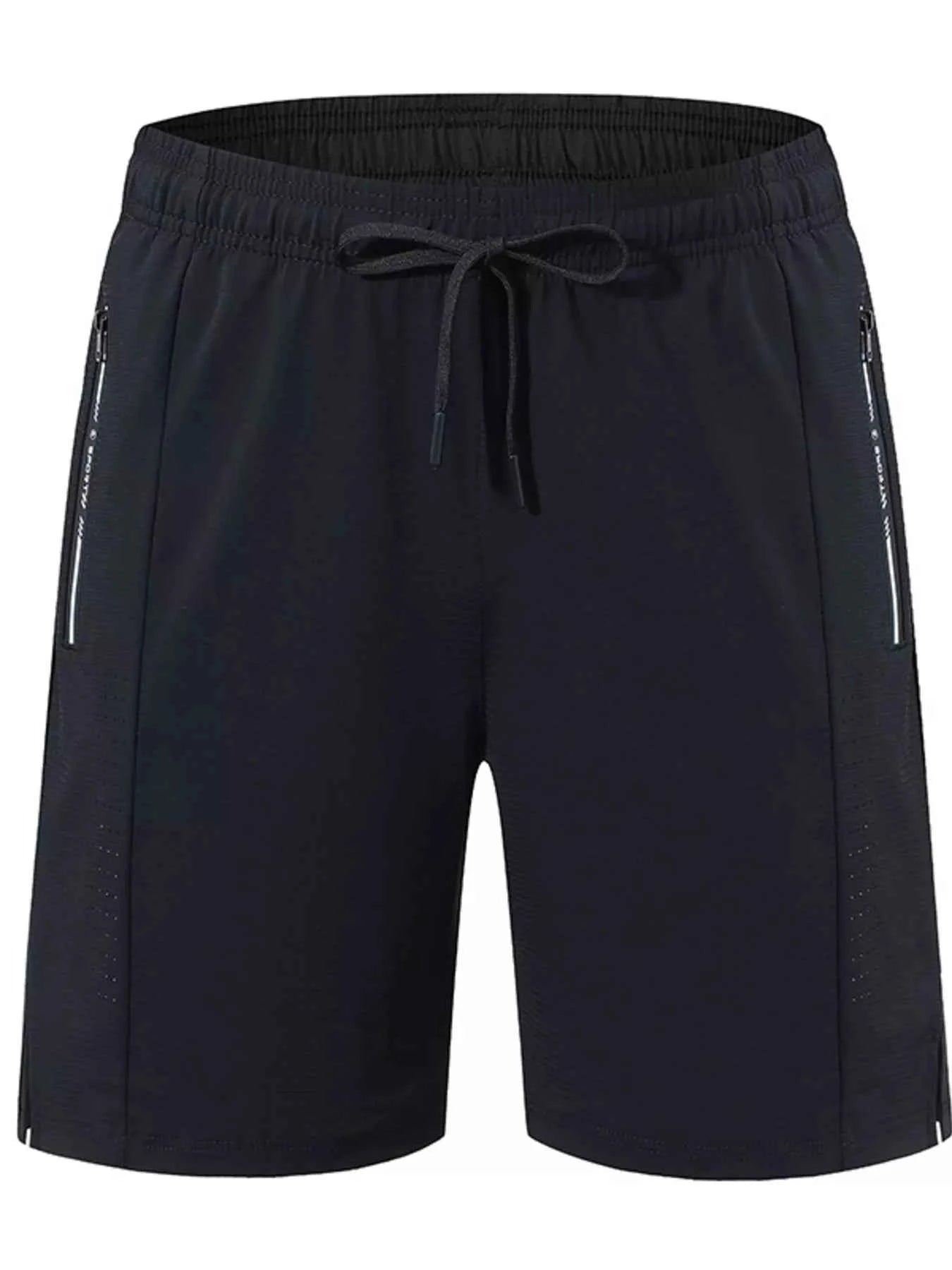 Men's Plus Size Quick Dry Athletic Shorts