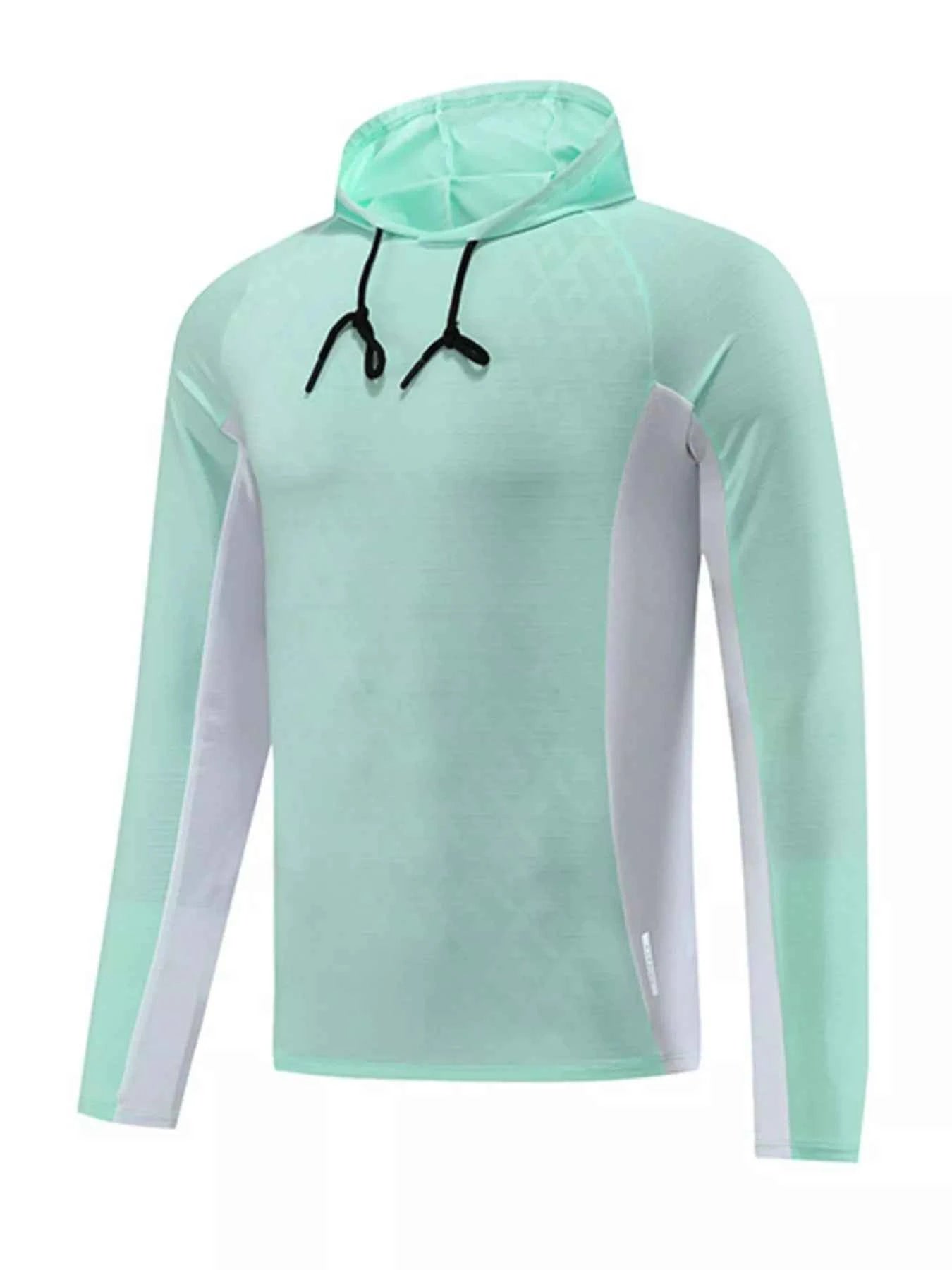 Men's Plus Size Raglan Sleeve Athletic Fit Hoodie