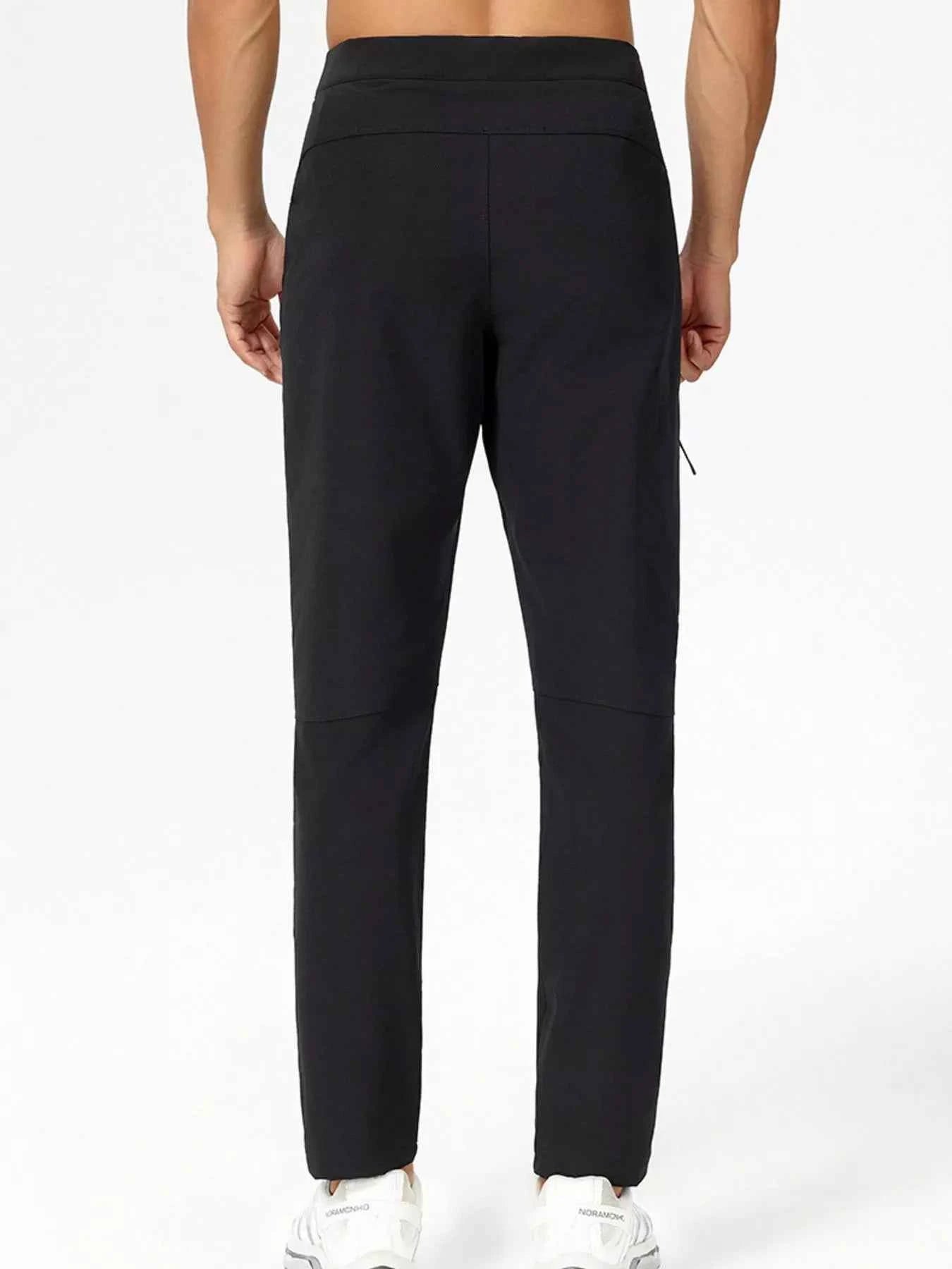 Men's Plus Size Slim-Fit Pants