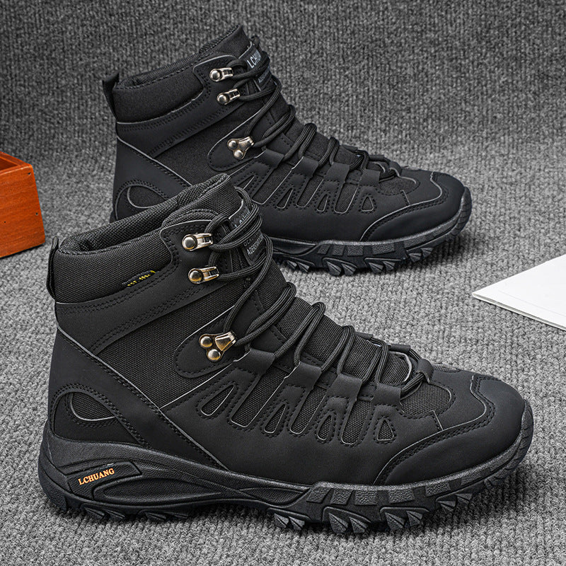 Botas Dr. Martens altas con cordones para otoño e invierno