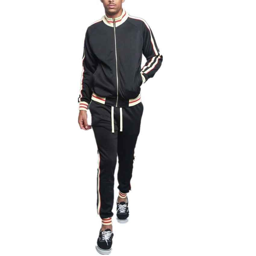 Men’s Sports Casual Two-Piece Set